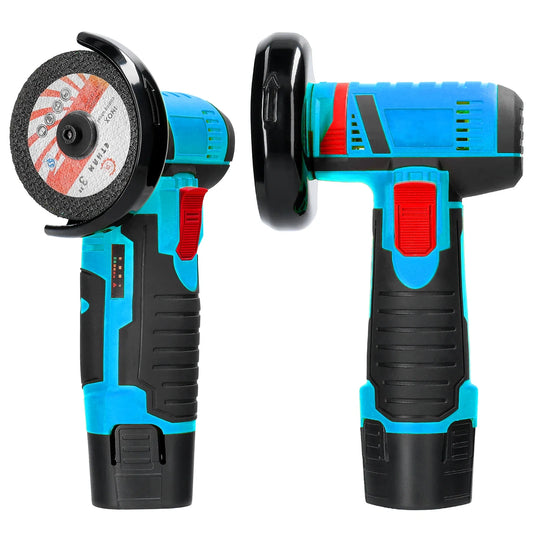 ⚙️ آلة قطع كهربائية لاسلكية(Meuleuse) – محرك 19500RPM مع بطارية ليثيوم