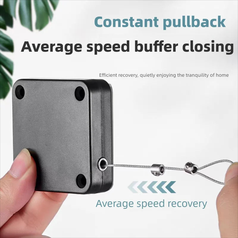 باك جوج مغلقات باب أوتوماتيكي بدون حفر قابل للتعديل