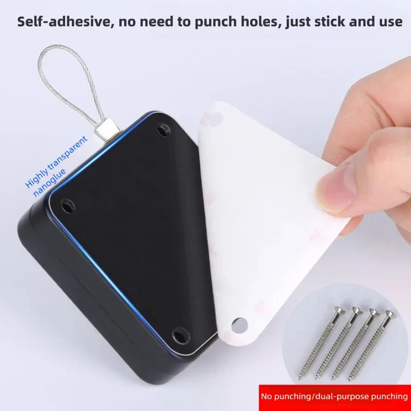 باك جوج مغلقات باب أوتوماتيكي بدون حفر قابل للتعديل