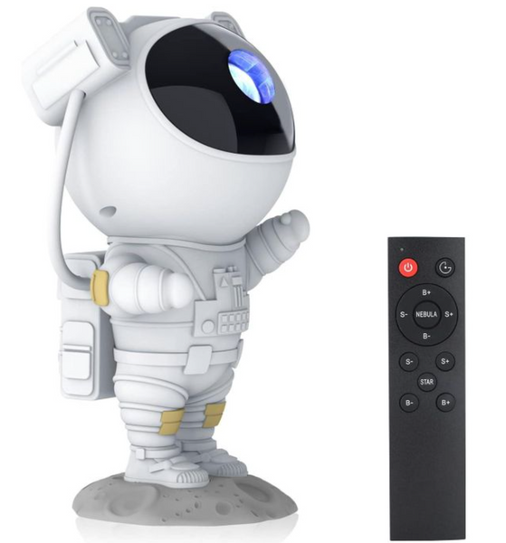 رائد الفضاء مصباح النجوم بأضواء فلكية للنجوم و الكواكب متعدد الأشكال والاضاءات