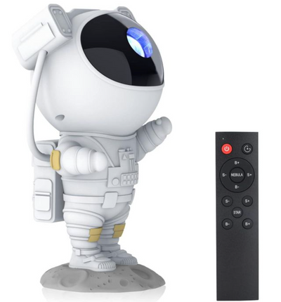 رائد الفضاء مصباح النجوم بأضواء فلكية للنجوم و الكواكب متعدد الأشكال والاضاءات