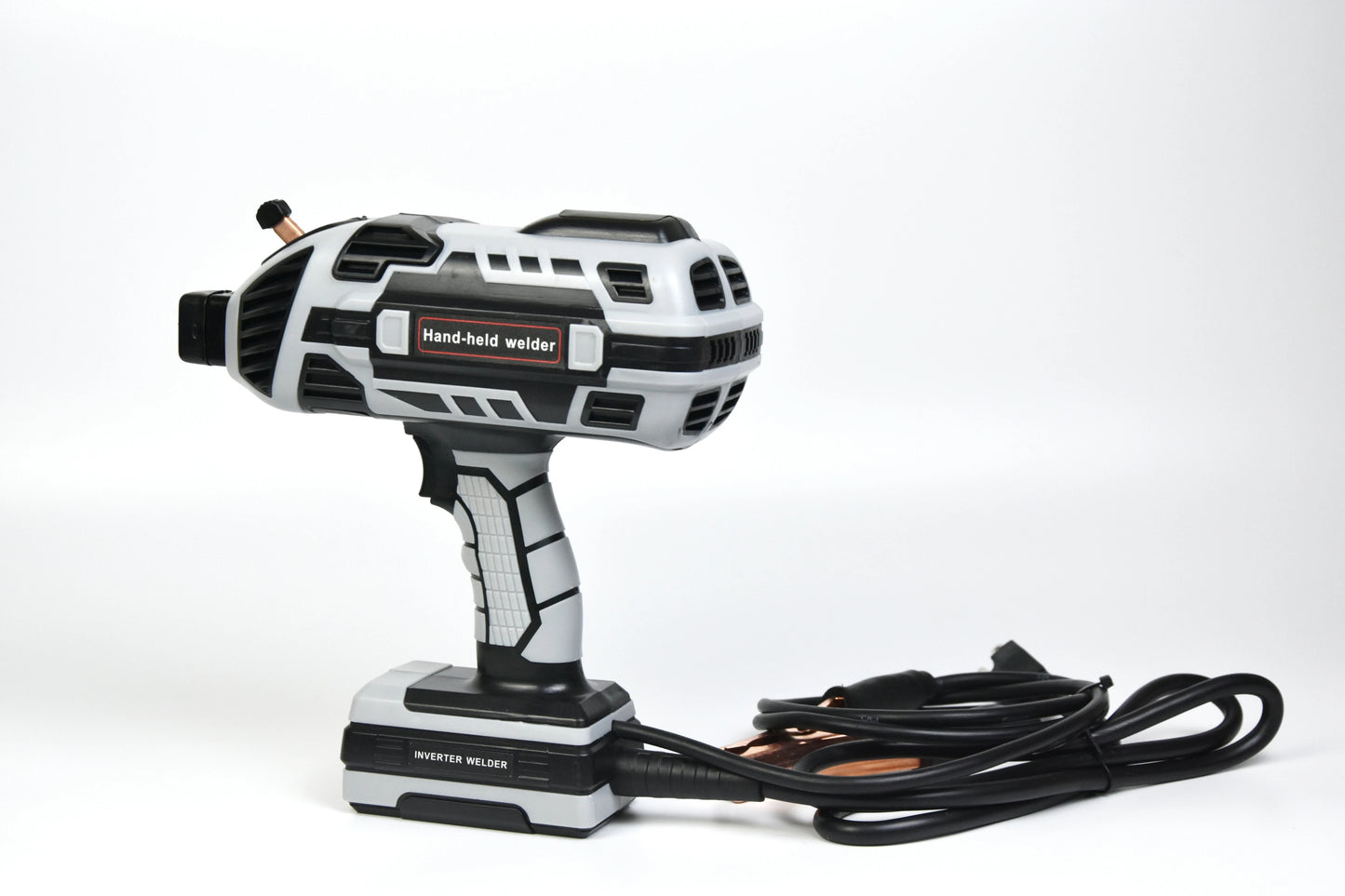 ماكينة لحام كهربائية محمولة 220V بتقنية IGBT – آلة لحام منزلية قوية