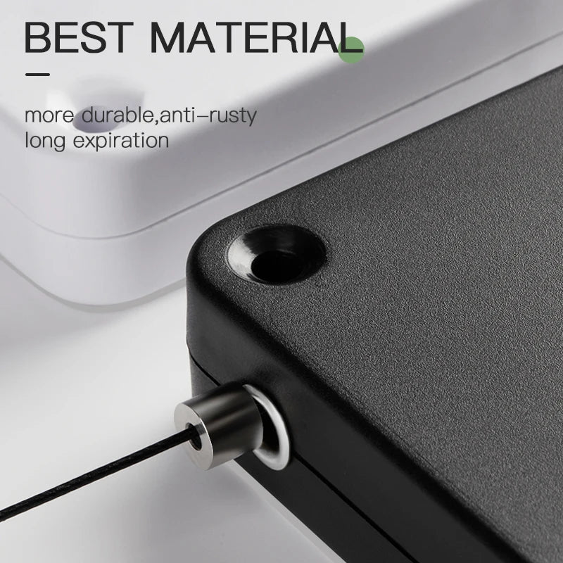 باك جوج مغلقات باب أوتوماتيكي بدون حفر قابل للتعديل